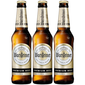 Kit de Cerveja Warsteiner Garrafa - Compre 2 e Leve 3