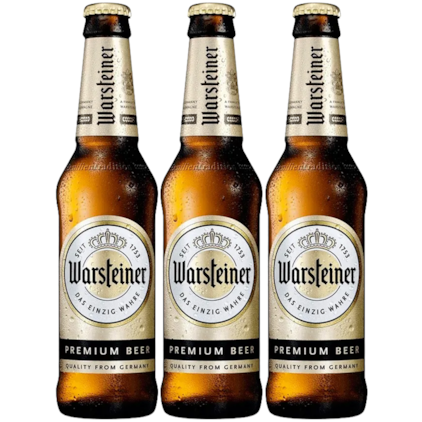 Imagem de Kit de Cerveja Warsteiner Garrafa - Compre 2 e Leve 3
