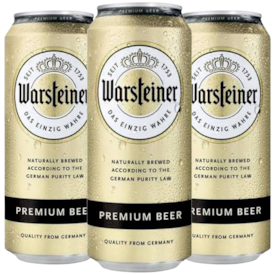 Kit de Cerveja Warsteiner Lata - Compre 2 e Leve 3