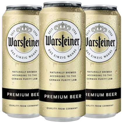 Imagem de Kit de Cerveja Warsteiner Lata - Compre 2 e Leve 3
