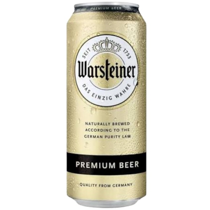Imagem de Kit de Cerveja Warsteiner Lata - Compre 2 e Leve 3