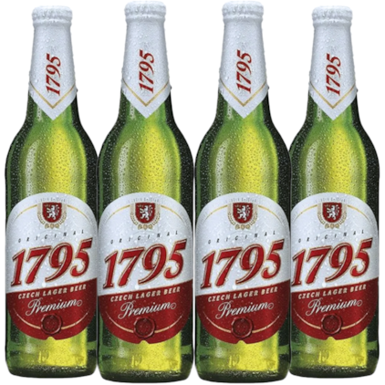 Imagem de Kit de Cervejas 1795 - Compre 3 Leve 4