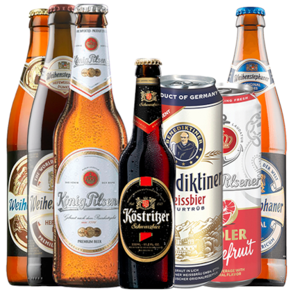 Imagem de Kit de Cervejas Alemãs - Compre 6 Leve 8