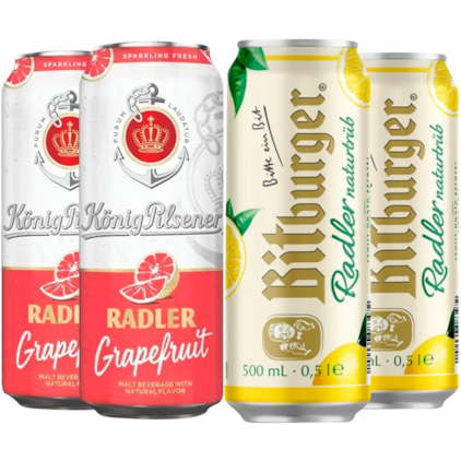 Imagem de Kit de Cervejas Alemãs Frutadas - 30% OFF