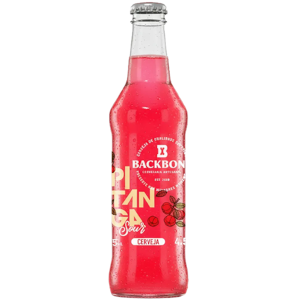 Imagem de Kit de Cervejas Backbone Pitanga Sour - Compre 4 e Leve Copo