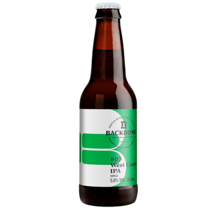 Imagem de Kit de Cervejas Backbone West Coast IPA - Compre 5 e Leve Copo