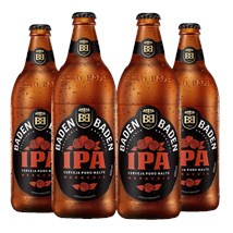 Kit de Cervejas Baden Baden IPA - Compre 3 e Leve 4