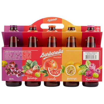 Imagem de Kit de Cervejas Barbarella - 25% OFF