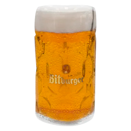Imagem de Kit de Cervejas Bitburger Com Caneca Grátis
