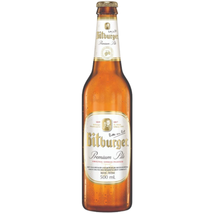 Kit de Cervejas Bitburger - Compre 4 e Leve 7 Imagem de Kit de Cervejas Bitburger - Compre 4 e Leve 7