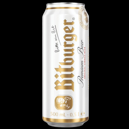 Imagem de Kit de Cervejas Bitburger - Compre 4 e Leve Copo