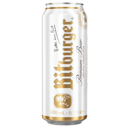 Imagem de Kit de Cervejas Bitburger - Compre 4 e Leve Copo