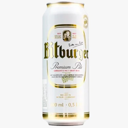 Imagem de Kit de Cervejas Bitburger - Compre 6  e Leve Caneca