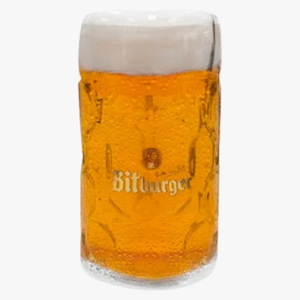 Imagem de Kit de Cervejas Bitburger - Compre 6  e Leve Caneca
