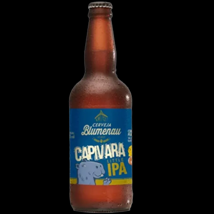Imagem de Kit de Cervejas Blumenau Capivara Little IPA - Compre 3 e Leve 4