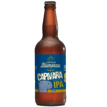 Imagem de Kit de Cervejas Blumenau Capivara Little IPA - Compre 3 e Leve 4
