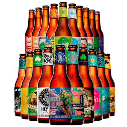 Imagem de Kit de Cervejas Bota Fora 55% OFF - 20 Garrafas