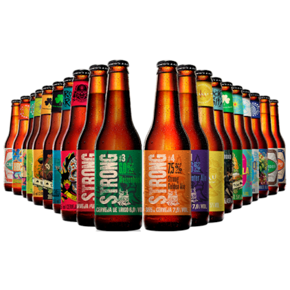 Imagem de Kit de Cervejas Bota Fora 55% OFF - 20 Garrafas