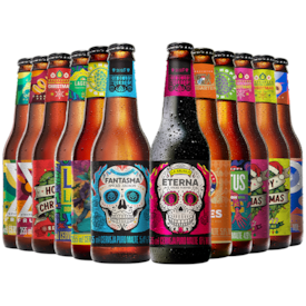 Kit de Cervejas Bota Fora - Compre 6 e Leve 12