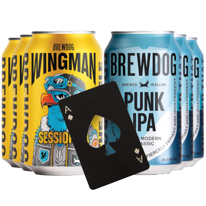 Imagem de Kit de Cervejas Brewdog + Abridor 35% OFF