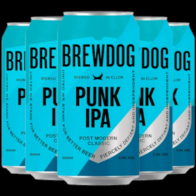 Kit de Cervejas BrewDog Punk IPA - Compre 3 e Leve 5