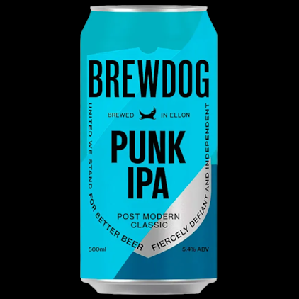Imagem de Kit de Cervejas BrewDog Punk IPA - Compre 3 e Leve 5