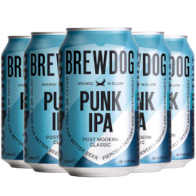 Kit de Cervejas Brewdog Punk IPA - Compre 3 e Leve 5