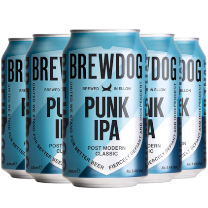 Imagem de Kit de Cervejas Brewdog Punk IPA - Compre 3 e Leve 5