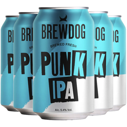Kit de Cervejas Brewdog Punk IPA - Compre 3 e Leve 5