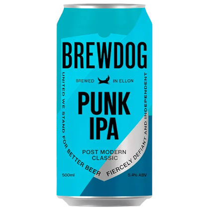Imagem de Kit de Cervejas BrewDog Punk IPA - Compre 3 e Leve 5 (Pré-Venda)