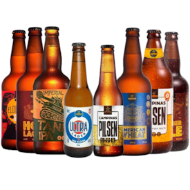 Kit de Cervejas Campinas - Compre 6 e Leve 8