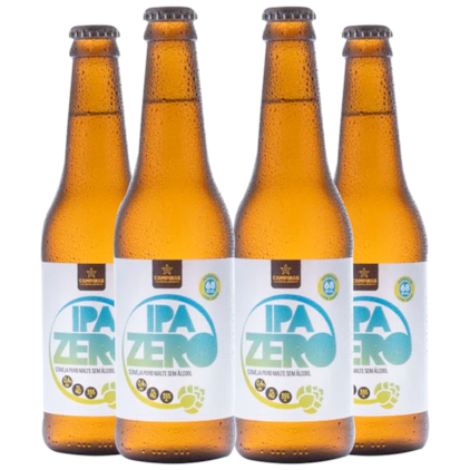 Imagem de Kit de Cervejas Campinas IPA ZERO - Compre 3 Leve 4