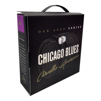 Imagem de Kit de Cervejas Chicago Blues Carvalho Americano