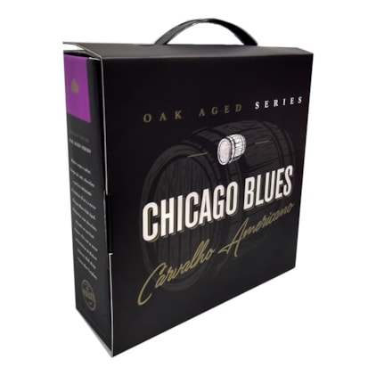 Kit de Cervejas Chicago Blues Carvalho Americano Imagem de Kit de Cervejas Chicago Blues Carvalho Americano