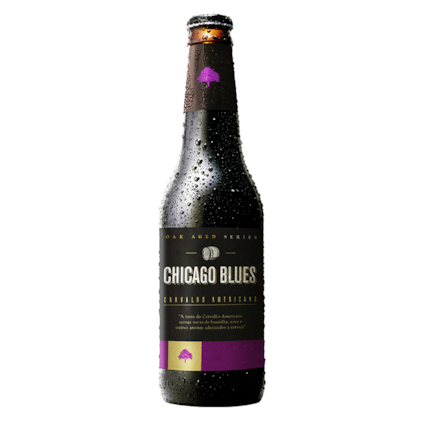 Kit de Cervejas Chicago Blues Carvalho Americano Imagem de Kit de Cervejas Chicago Blues Carvalho Americano
