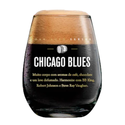 Imagem de Kit de Cervejas Chicago Blues - Compre 4 e Leve Copo