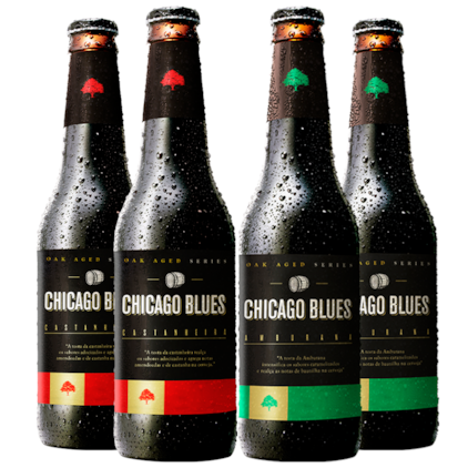 Imagem de Kit de Cervejas Chicago - Compre 2 e Leve 4