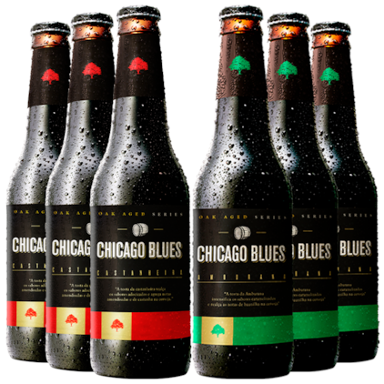 Imagem de Kit de Cervejas Chicago - Compre 4 e Leve 6