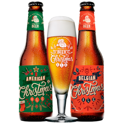 Imagem de Kit de Cervejas Christmas - Compre 2 e Leve Copo