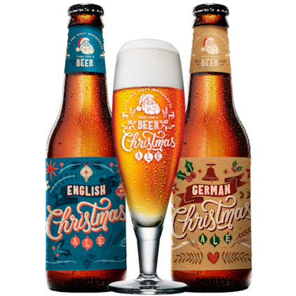 Imagem de Kit de Cervejas Christmas - Compre 2 e Leve Copo