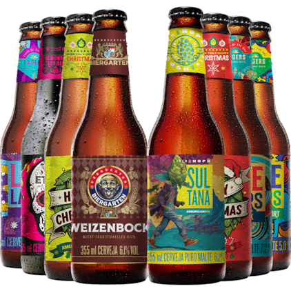 Imagem de Kit de Cervejas Coleção Estilos do Mundo - Compre 5 e Leve 8