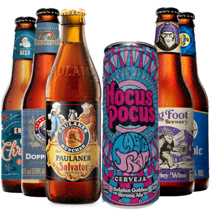 Imagem de Kit de Cervejas Complexas - Compre 4 e Leve 6