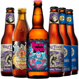 Kit de Cervejas Complexas - Compre 4 e Leve 6