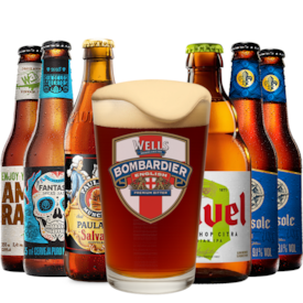 Kit de Cervejas Complexas - Compre 5 e Leve 6 + Copo Gratis