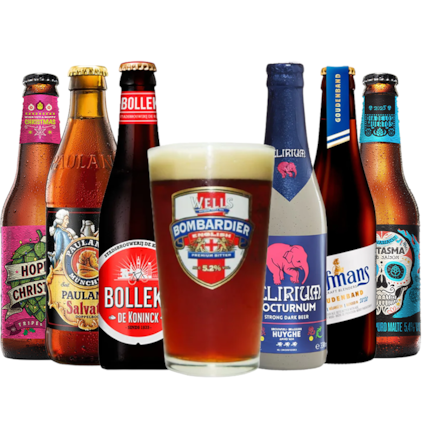 Imagem de Kit de Cervejas Complexas - Compre 5 e Leve 6 + Copo Gratis