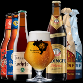 Kit de Cervejas Complexas - Compre 5 e Leve 6 + Taça Gratis