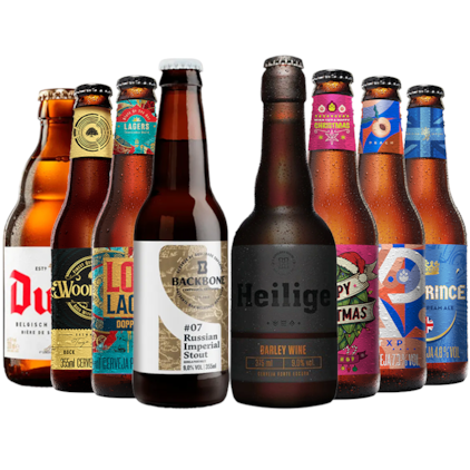 Imagem de Kit de Cervejas Complexas - Compre 5 e Leve 8
