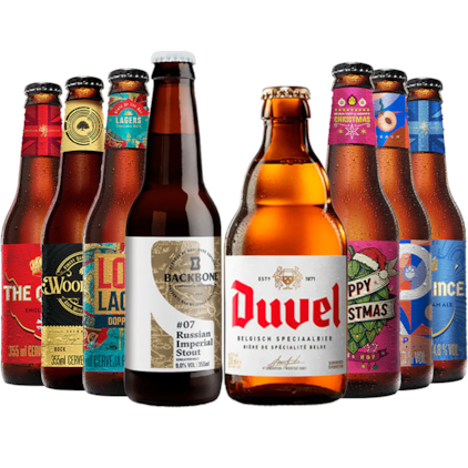 Kit de Cervejas Complexas - Compre 5 e Leve 8