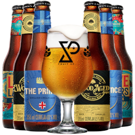 Kit de Cervejas Complexas + Taça 40% OFF