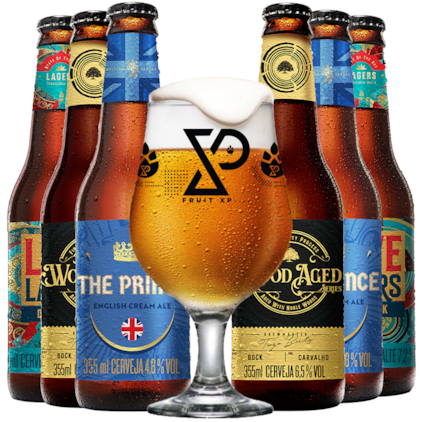 Imagem de Kit de Cervejas Complexas + Taça 40% OFF